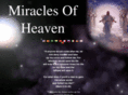 themiraclesofheaven.com