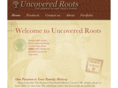 uncoveredroots.com