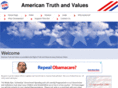 americantruthandvalues.com