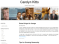 carolynkitto.com