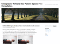chiropractorkirkland.com