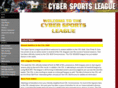 cybersportsleague.net