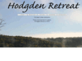 hodgdenretreat.com