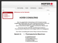 hoferconsulting.info