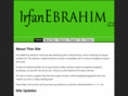 irfanebrahim.com