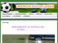 lakewoodsoccerleague.com