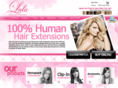 lolahairextensions.com