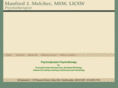 manfredmelcher.com