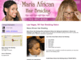 mariaafricanbraidinglv.com