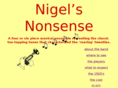 nigelsnonsense.org