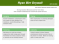ryanbirrdrywall.com