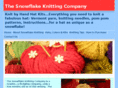 snowflakeknitting.com