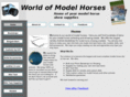 worldofmodelhorses.net