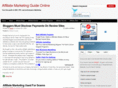 affiliatemarketingguideonline.com
