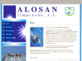 alosanlimpiezas.com