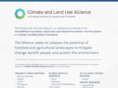 climateandlandusealliance.org