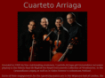 cuartetoarriaga.com