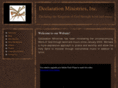 declarationministries.org