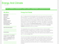 energyandclimate.org
