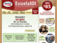 escuelaadi.com