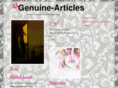 genuine-articles.com