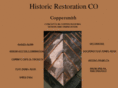 historicrestorationsco.com