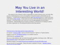 inaninterestingworld.com