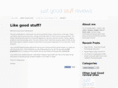 justgoodstuffreviews.com