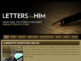 lettersforhim.com
