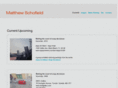 matthewschofield.com