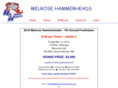 melrosehammerheads.org