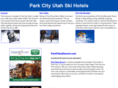 parkcityutahskihotel.com