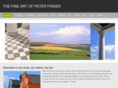 peterfingerartist.com
