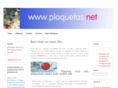 plaquetas.net