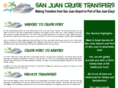 sanjuancruisetransfers.com