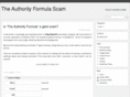 theauthorityformulascam.com