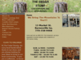 thecedarstump.com
