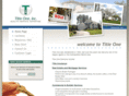 titleoneinc.net