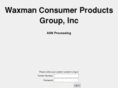 waxmancpgvendor.com