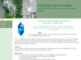 acrystallinelightfoundation.org
