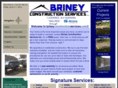 brineyconstructionservices.com