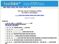 fastdba.com