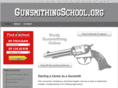 gunsmithingschool.org