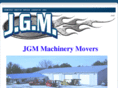 jgmmachinerymovers.com