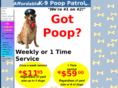 k-9pooppatrol.com