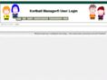 korfballmanager.com