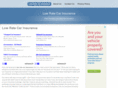 low-rate-car-insurance.org