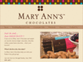 maryannschocolates.com