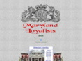 marylandloyalists.org