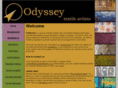 odysseytextileart.com